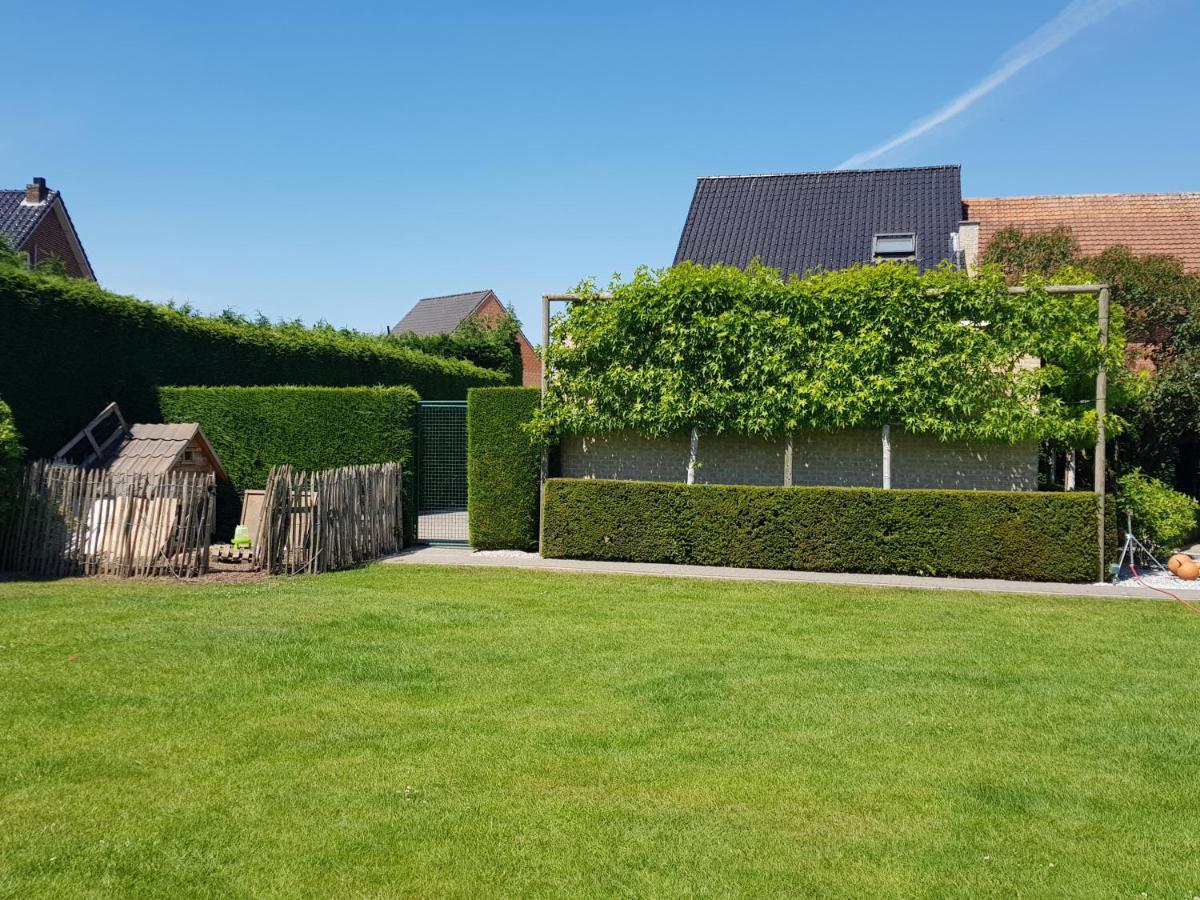 Appartamento De Achtertuin Maasmechelen Esterno foto